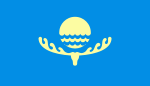 Flag of Karakol Kyrgyzstan.svg