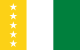 Flag of La Maná.svg