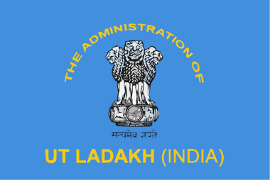 Banner of the Administration of Ladakh[87]