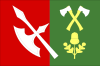 Vlajka obce Návojná
