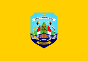 Flag of North Kalimantan.png