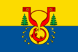 Az Omutnyinszki járás zászlaja