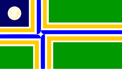 File:Flag of Portland (1970-2002).svg