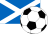 Flag of Scotland with football.svg
