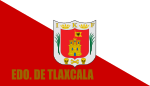 Tlaxcala zászlaja