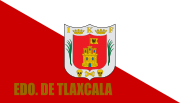 Flag of Santa Ana Nopalucan