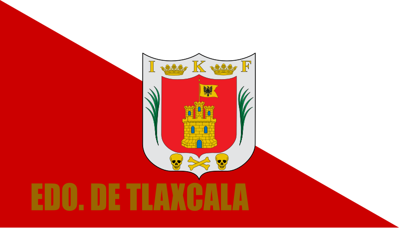 Fichier:Flag of Tlaxcala.svg