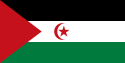 Bandera de República Àrap Saharaui Democràtica
