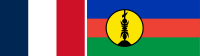 Flagge von Tuvalu.