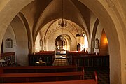 English: Interior of Flakkebjerg church. The chuch is close to Slagelse in Denmark