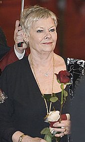 Judi pictures young dench What Did