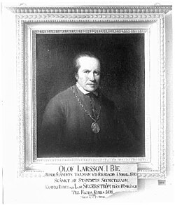 1739–1802 Olof Larsson: Svensk politiker och talman för bondeståndet