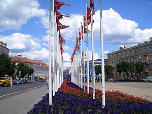 Vilnius: Étymologie, Histoire de Vilnius, Géographie