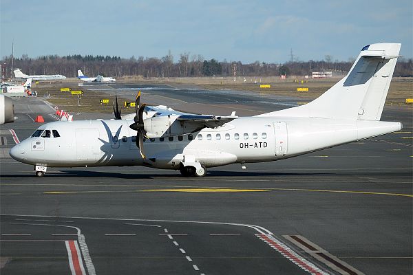 Now phased out Norra ATR-42-500