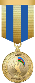 For the liberation of Lachin medal.png