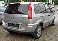 Ford Fusion + 20090514 rear.JPG