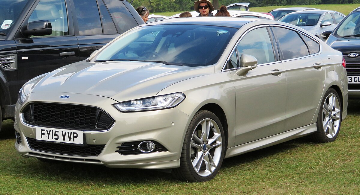 FORD MONDEO MK5 SPOILER ( from 2014 )