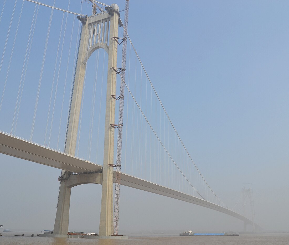 Vierte Nanjing-Jangtse-Brücke