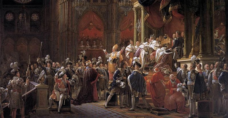 File:François Gérard - The Coronation of Charles X - WGA08603.jpg