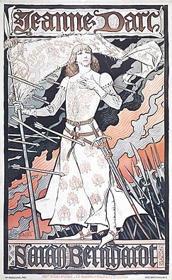 Joana Arc-ekoa, XIX. mendean berrirudikatutako frantsestasunaren irudia.