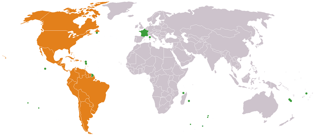 Відносини Франції та Америк