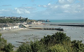 The fishing port of Cancale