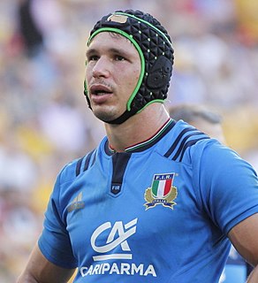 Francesco Minto Rugby player