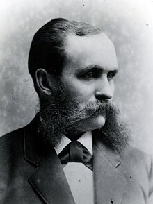 Francis C. Woodbury, the founder and namesake of the university. Francis Woodbury, 1875.jpg