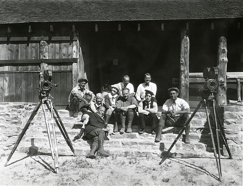 File:Fred Gabourie on location.jpg