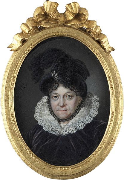 File:Frederika Sophia Wilhelmina (1751-1820), prinses van Pruisen. Sedert de dood van Willem V Prinses Douairière van Oranje, SK-A-2817.jpg