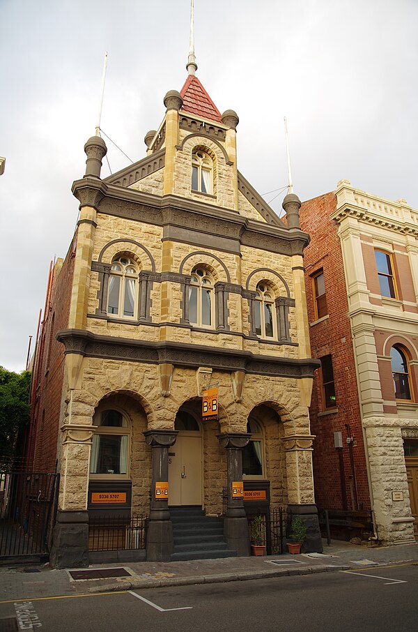 Tarantella Night Club in Fremantle, where Salmon resided and made his first live performances