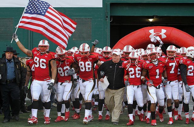 The Maryland Terrapins football team in 2010