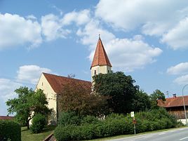 The branch church of St. Margareta