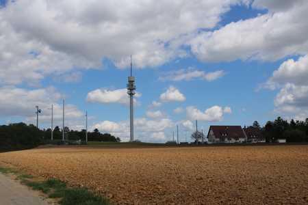 Funkstelle Lerchenberg 07052015