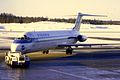 English: A DC-9 of Finnair in the mid-1980s Suomi: Finnairin DC-9 1980-luvun puolivälissä