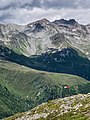 * Nomination Windsock and bench below the summit of Predigberg, near Galtür. Paznaun, Tyrol, Austria --Basotxerri 15:48, 8 August 2017 (UTC) * Promotion Good quality. --Poco a poco 17:24, 8 August 2017 (UTC)