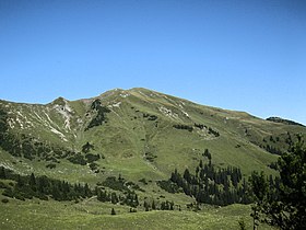 Vista da sud.