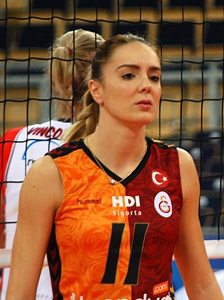 <span class="mw-page-title-main">Gamze Alikaya</span> Turkish womens volleyball player