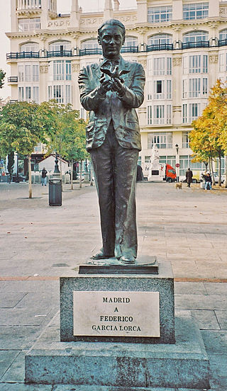 <span class="mw-page-title-main">Monument to Federico García Lorca</span>