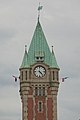 * Nomination Top of tower of train station in Colmar (Haut-Rhin, France). --Gzen92 08:30, 1 June 2019 (UTC) * Promotion  Support Good quality. --Tournasol7 12:34, 1 June 2019 (UTC)