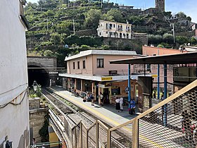 Image illustrative de l’article Gare de Vernazza