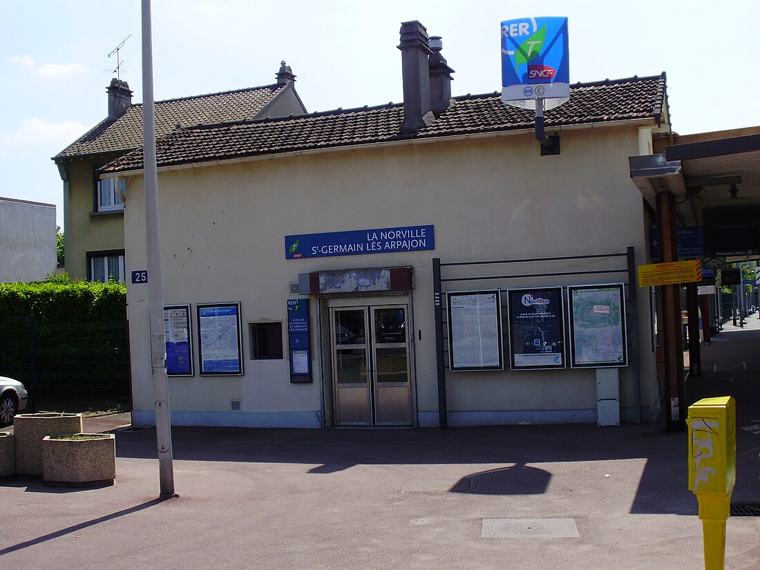 Gare de La Norville - Saint-Germain-lès-Arpajon