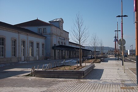 Gare de Vesoul 3