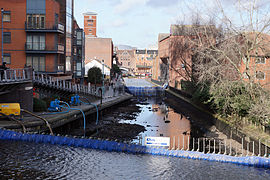 Gas Street drained W&B Canal 69