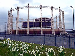 Suporturi de gaz la Beckton - geograph.org.uk - 89029.jpg