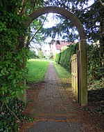 Gate leading to Howgills Gate Howgills Letchworth.jpg