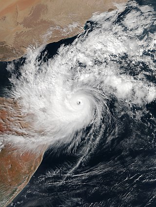 <span class="mw-page-title-main">Cyclone Gati</span> North Indian Ocean cyclone in 2020