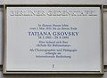 Tatjana Gsovsky