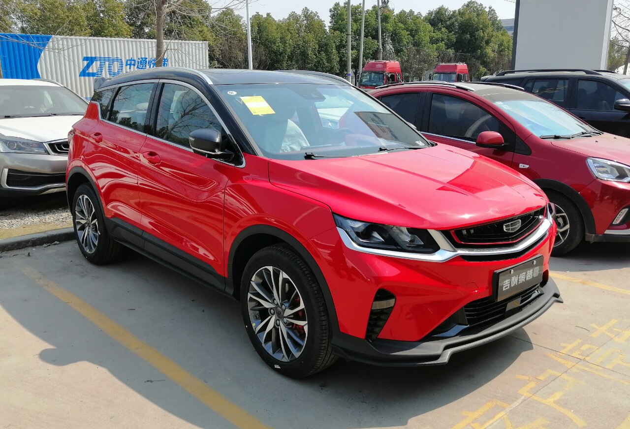 Image of Geely Binyue Sport 01 China 2019-03-14