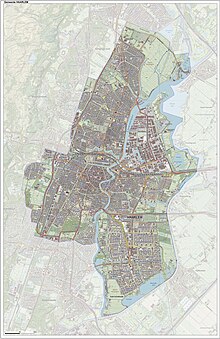 A topographic map of Haarlem. Gem-Haarlem-OpenTopo.jpg